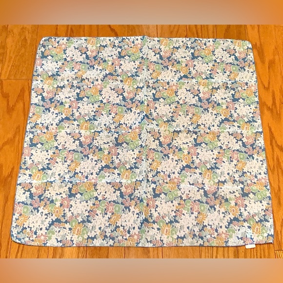 Vintage Mid Century All Polyester RAY STRAUSS Scarf Wrap Bandanna Kerchief - Picture 3 of 15